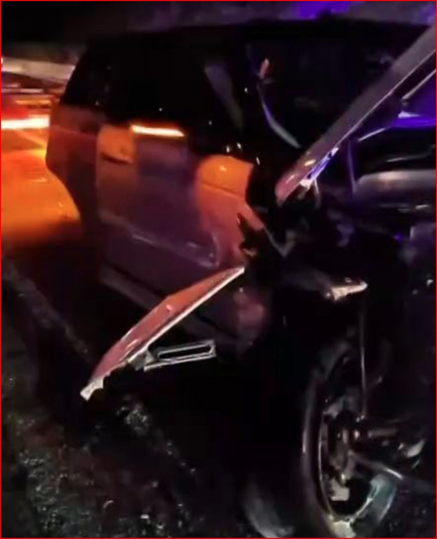 Καταστράφηκε ολοσχερώς το αυτοκίνητο του Μαυρίκιου Μαυρικίου σε τροχαίο (βίντεο)