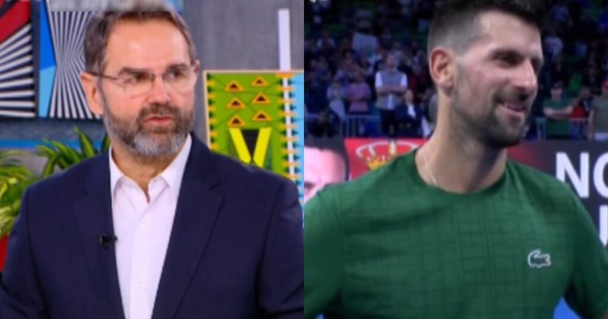 Μπαλάσκας: «Ο Τζόκοβιτς έσκισε την μπλούζα του, έδειξε το στέρνο του και αποθεώθηκε» – Πώς απάντησε ο Λιάγκας