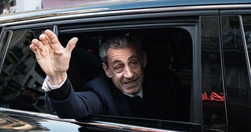 Ο Νικολά Σαρκοζί βγαίνει από τη φυλακή σήμερα μετά από 20 μέρες – Θα είναι υπό δικαστική επιτήρηση