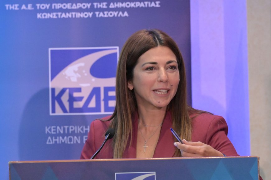 Βορίζια: Το μήνυμα της Ζαχαράκη μετά το άνοιγμα των σχολείων