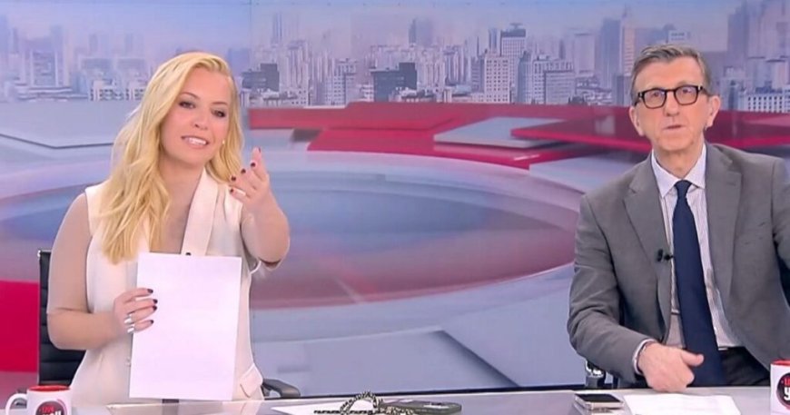 Αναστασοπούλου και Πορτοσάλτε σε Κατερίνα Καινούργιου: «Με το καλό, με έναν πόνο»