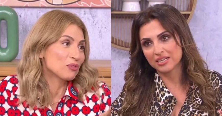 Μαρία Ηλιάκη σε Ζωή Παπαδοπούλου: «Θα σκάσω αν δεν σου την κάνω αυτή την ερώτηση» – Η αντίδραση της τραγουδίστριας