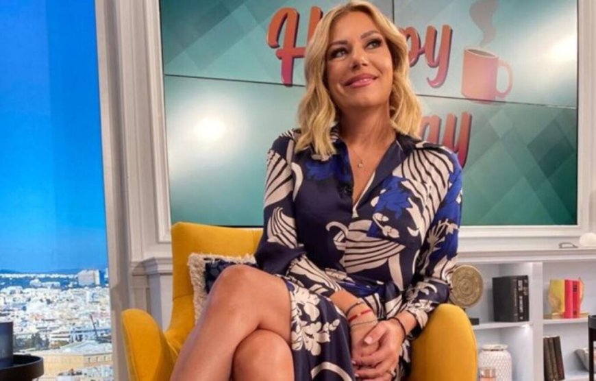 Τίνα Μεσσαροπούλου: «Ο άντρας μου έσκισε τον διορισμό μου στην ΕΡΤ, μου είπε ότι η γυναίκα του δεν θα δουλέψει ποτέ εκεί»