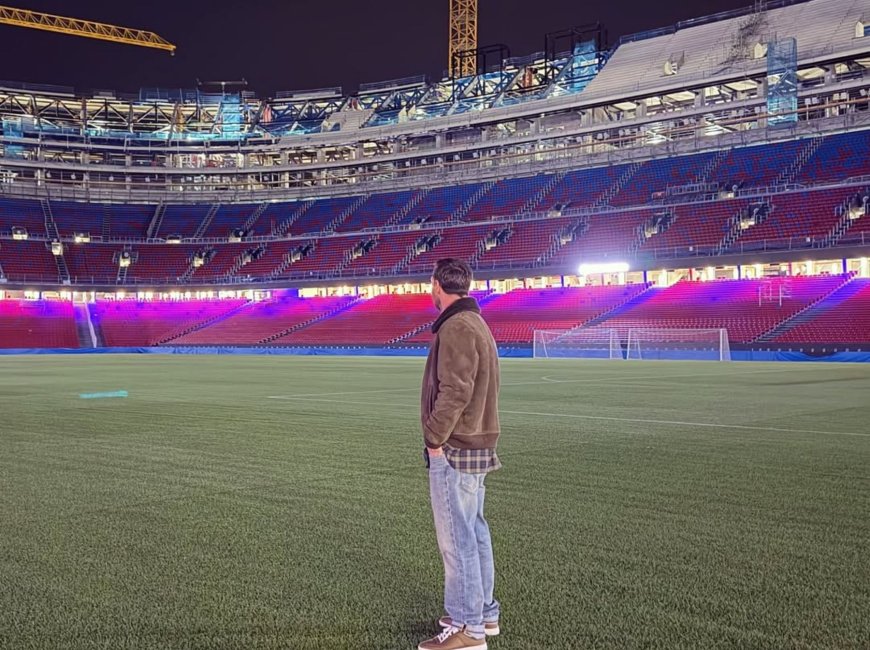 Λιονέλ Μέσι: Η επίσκεψη του στο νέο “Καμπ Νου”