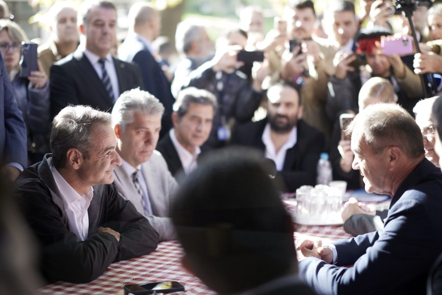 Κ. Μητσοτάκης από τη Ροδόπη: Η Θράκη μετατρέπεται σε διεθνές ενεργειακό κέντρο