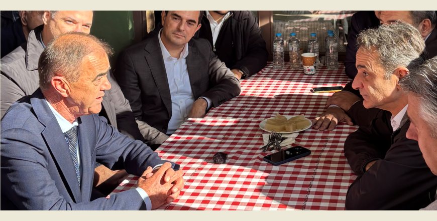 Μαρώνεια Ροδόπης: Ευχαριστίες Δημάρχου Απ. Ιωάννου προς τον Πρωθυπουργό Κυρ. Μητσοτάκη