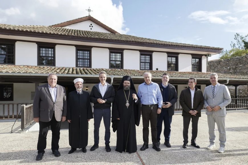 Μητσοτάκης από Κομοτηνή: Το νέο Νοσοκομείο Ίδρυμα Σταύρος Νιάρχος θα είναι ένα από τα τρία κοσμήματα του ΕΣΥ