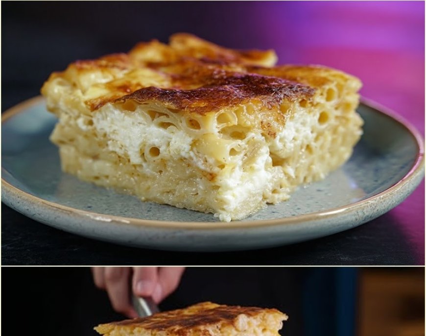 💯Αυτή τη Μακαρονοπιτα Θα την φτιάχνετε ξανά και ξανά😋Είναι τόσο Νόστιμη!