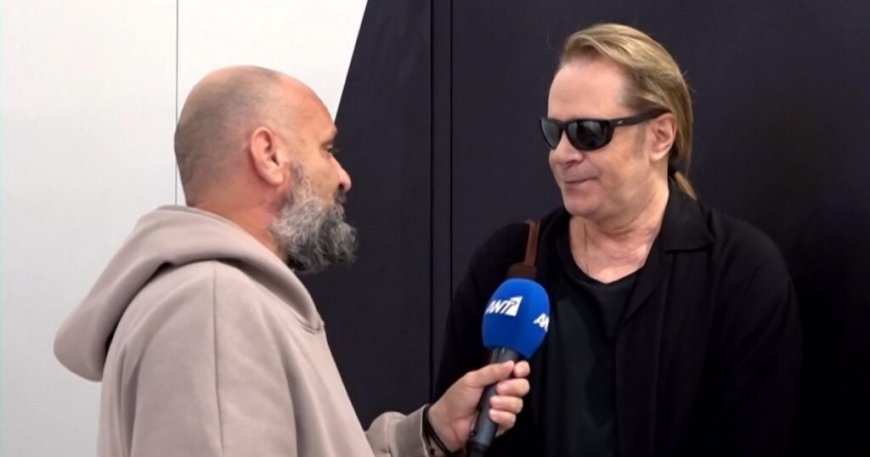 Στέφανος Κορκολής: «Εάν ένας καλλιτέχνης πει “έφτασα”, θεωρώ ότι τελείωσε»