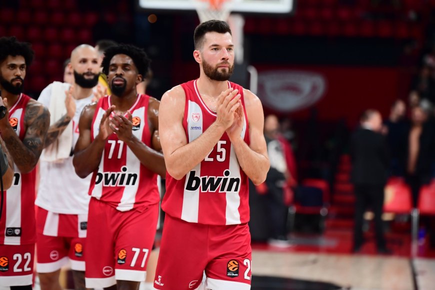 Euroleague: Ο δεύτερος Ολυμπιακός, ο έβδομος Παναθηναϊκός και οι επόμενες “μάχες”