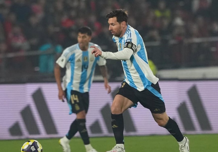 Λιονέλ Μέσι: «Πανικός» στην προπόνηση της Αργεντινής για τον «pulga»