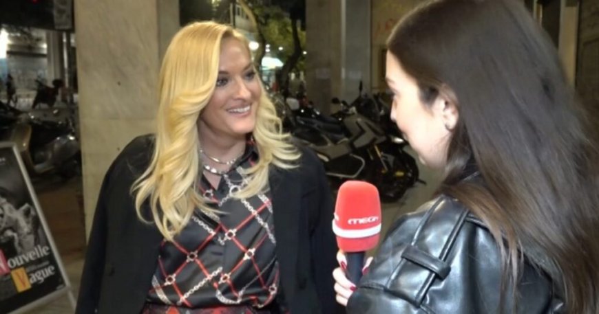 Ναταλία Αργυράκη για Τσουρό: «Ήταν σαφής και ξεκάθαρος, δεν χωρούν ούτε απορίες ούτε ερωτηματικά»