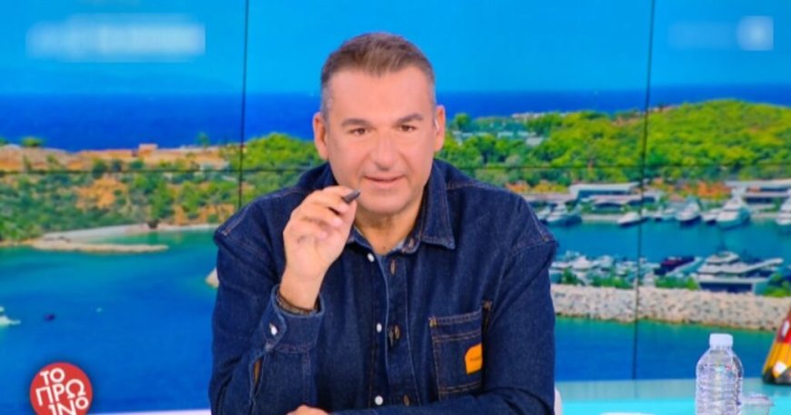 Γιώργος Λιάγκας: «Οι σημαιοφόροι της πολιτικής ορθότητας είναι οι πιο σκληροί φασίστες»