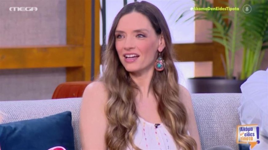 Μαρία Ένεζλη: «Δεν ήταν εύκολη απόφαση μετά από 16 χρόνια, είχα πολλή στεναχώρια και πικρία»