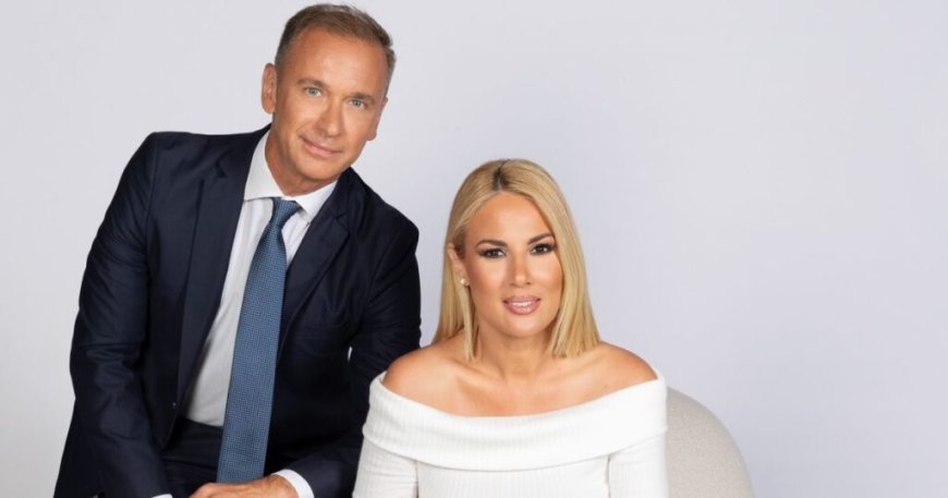 Γιώργος Γρηγοριάδης – Ντόρα Κουτροκόη: «Ο Γιώργος Παπαδάκης μας παρακολουθεί και είναι περήφανος για εμάς»