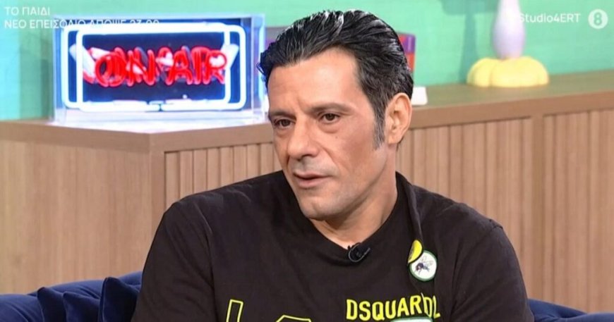 Γιώργος Σεϊταρίδης: «Είναι σαν να σου γυρνάει τα μάτια προς τα μέσα ο Χριστός και να αρχίσεις να βλέπεις τα χάλια σου»