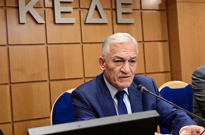 Λάζαρος Κυρίζογλου από την ΕΝΠΕ: «Τα σημαντικότερα βήματα για την Αυτοδιοίκηση είναι μπροστά μας»