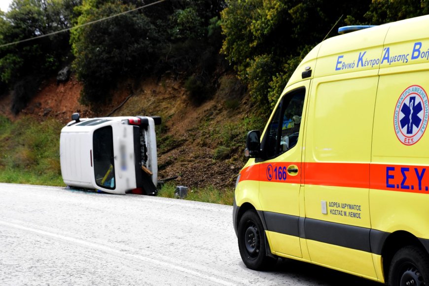 Eurostat: Στις πρώτες θέσεις στα θανατηφόρα τροχαία δύο περιφέρειες της Ελλάδας