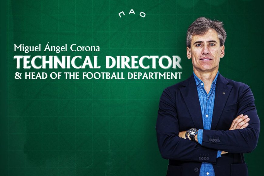 Παναθηναϊκός – τεχνικός διευθυντής: Ανακοίνωσε Μιγκέλ Άνχελ Κορόνα