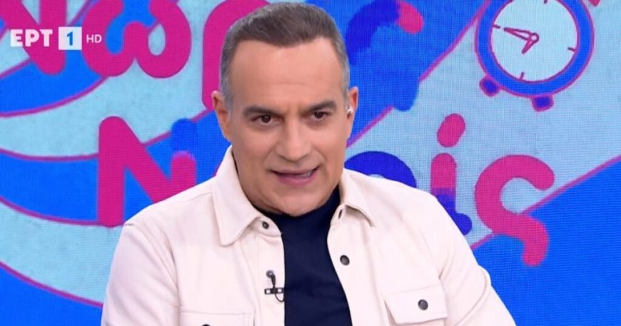 Χωρίς τη Μαρία Ηλιάκη το “Νωρίς Νωρίς”: «Μην περιμένετε, δεν θα μπει κανένας άλλος», είπε ο Κρατερός Κατσούλης