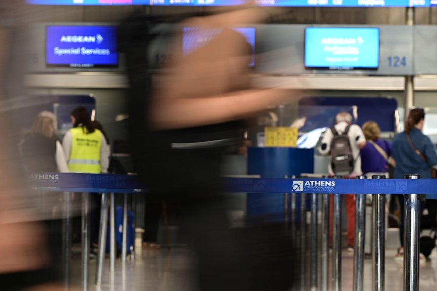 Συλλήψεις στο “Ελευθέριος Βενιζέλος”: Προσπάθησαν να εισαγάγουν 44 κιλά κάνναβης