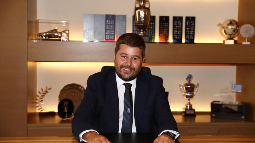 Νέα σελίδα για την ΕΠΟ: Η ανακοίνωση του Μάκη Γκαγκάτση