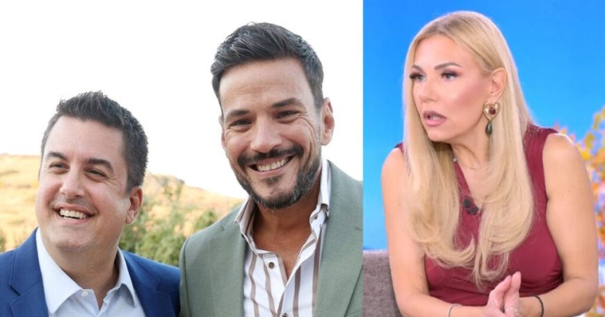 Τίνα Μεσσαροπούλου: «Ο Κώστας Τσουρός και ο Πάνος Κατσαρίδης ήταν αυτοκόλλητοι, πήγαιναν παντού μαζί»