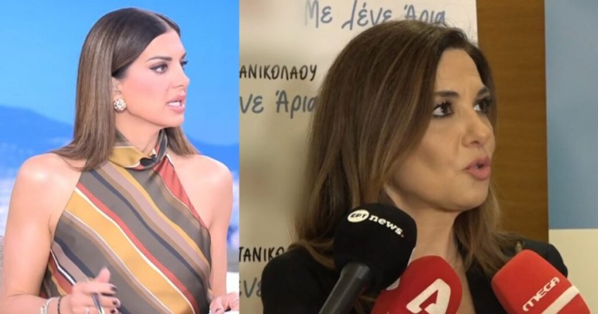 Σταματίνα Τσιμτσιλή για Φαίη Μαυραγάνη: «Αυτό λέγεται συνειδητή επιλεκτική μνήμη»