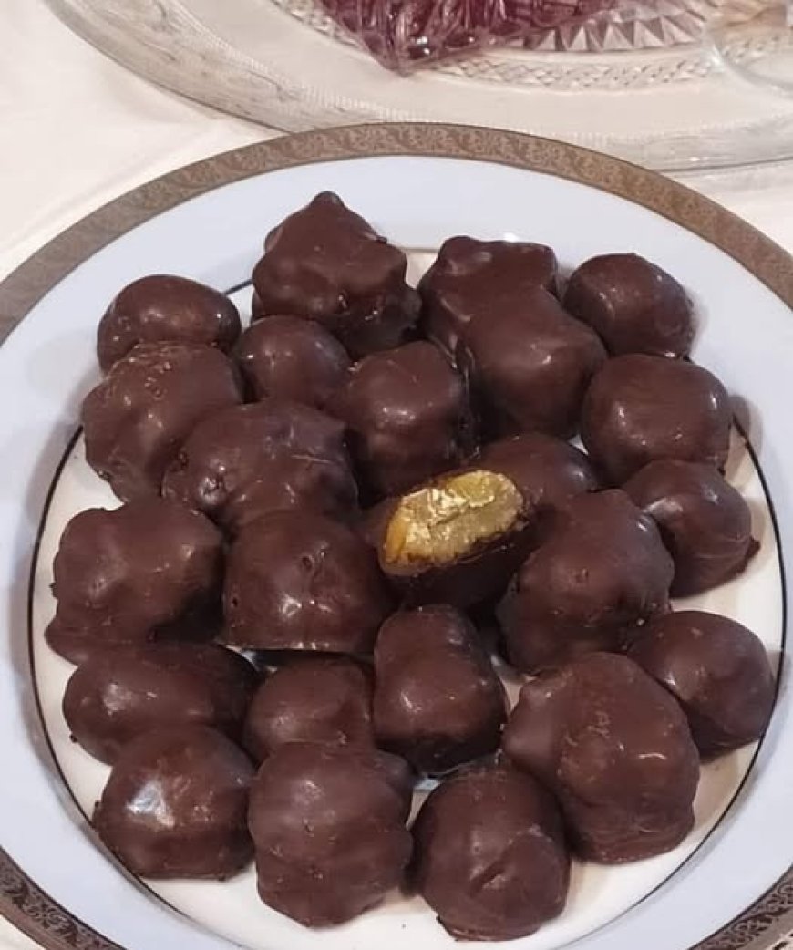 Σοκολατάκια κάστανο....!!! Νηστίσιμα.