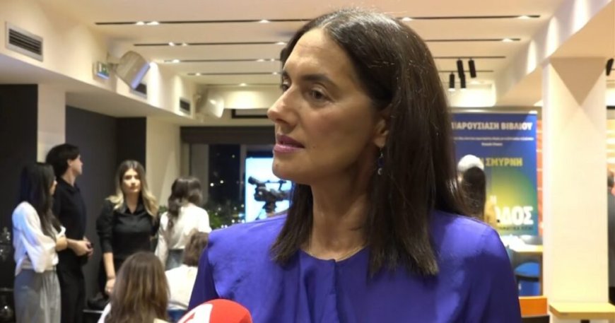 Νόνη Δούνια: «Όταν υπάρχουν παράπονα μεταξύ συνεργατών, καλό είναι να λύνονται κατ’ ιδίαν»