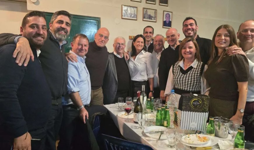 Πολιτικό bonding στο καζάνι του Σταύρου Παπασωτηρίου