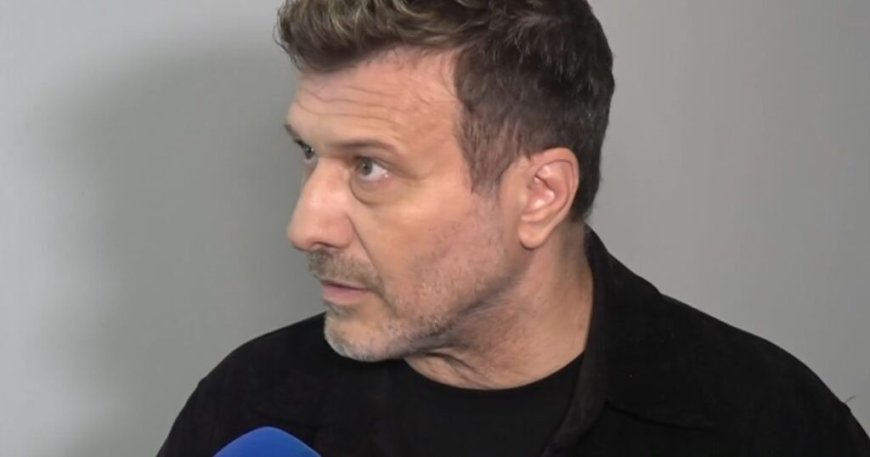 Γιάννης Πλούταρχος: «Δεν έχω καμία επαφή με τον Νότη Σφακιανάκη, ποτέ δεν είχα σχέσεις μαζί του»