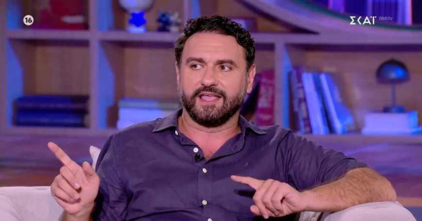 Μελέτης Ηλίας: «Αν δεν ήμουν εγώ στο Σόι, αυτός θα ήθελα να με αντικαταστήσει»