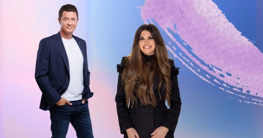 Άντωνης Σρόιτερ: «H Κίμπερλι Γκιλφόιλ έχει έρθει φορτσάτη και μαζί της έχει φέρει από καταπληκτικούς στυλίστες μέχρι υπουργούς»