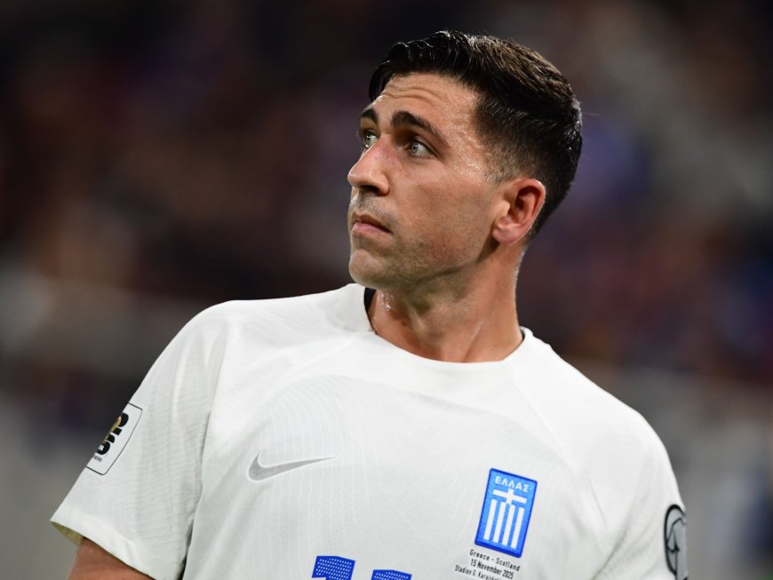 Γκολ Μπακασέτα Ελλάδα – Σκωτία: Ο αρχηγός της Εθνικής άνοιξε το σκορ μόλις στο 7′