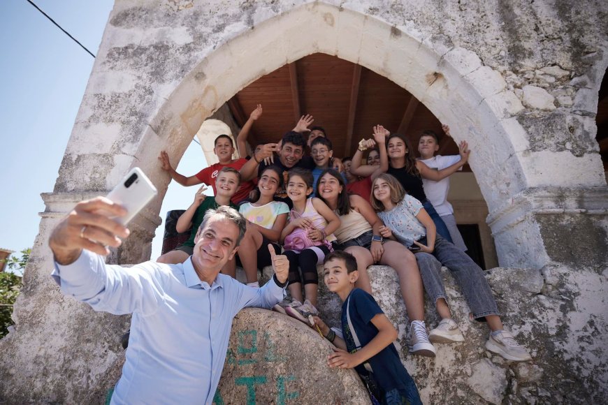 Ανάρτηση Μητσοτάκη: Καλά νέα η δεύτερη αναβάθμιση από τη Fitch, στόχος μας να γίνουμε οικονομία κατηγορίας Α