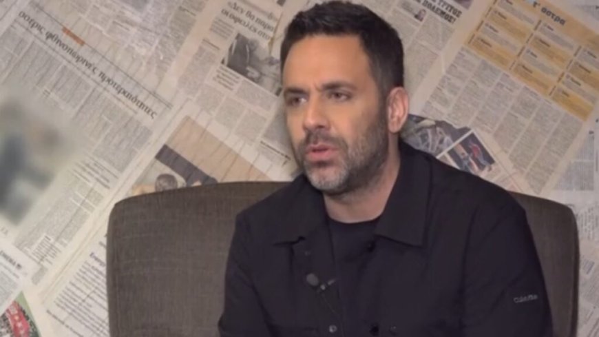 Γιώργος Γιαννιάς: «Σκοτωθήκαμε για το πρόγραμμα πριν γίνουμε κουμπάροι»