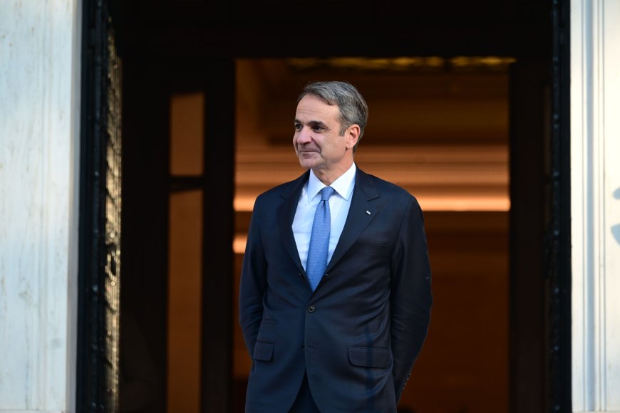 Ελλάδα – Ουκρανία αέριο: Υπεγράφη συμφωνία παρουσία Μητσοτάκη, Ζελένσκι, Γκιλφόιλ