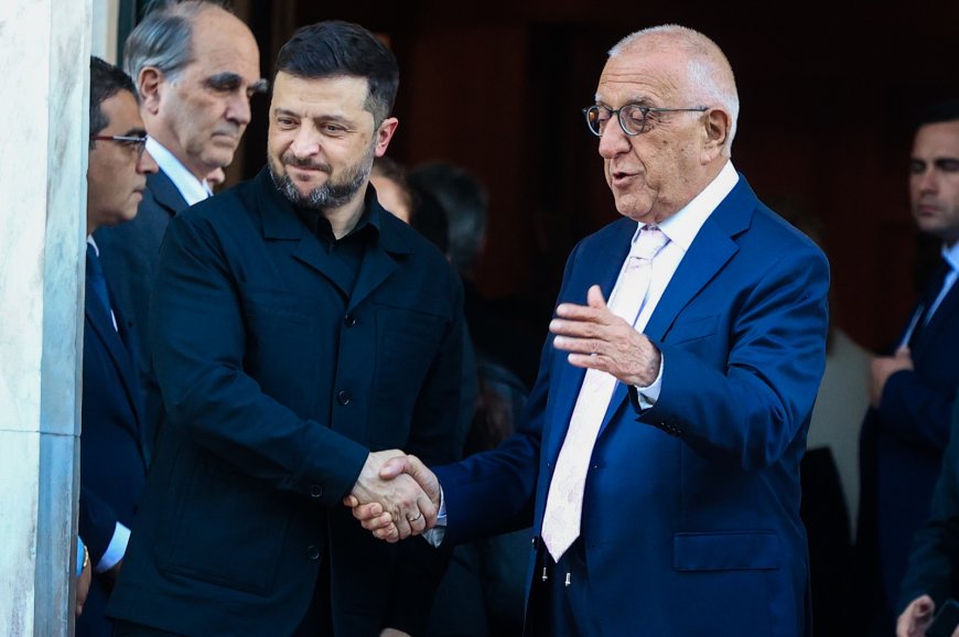 Κακλαμάνης – Ζελένσκι: Αν η Δύση είχε αντιδράσει στην τουρκική εισβολή στην Κύπρο, ίσως η Ρωσία να μην είχε εισβάλει στην Ουκρανία