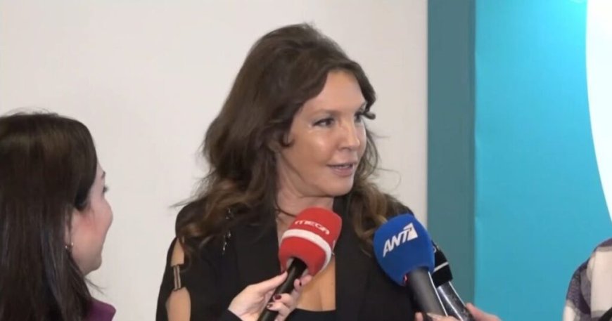 Βάνα Μπάρμπα: «Οι ηθοποιοί στην Ελλάδα είμαστε λίγο καλύτερα από την Αλβανία»