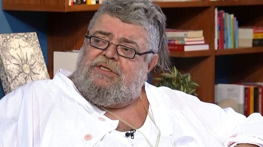 Σταμάτης Κρανουνάκης: «Τον έχω φάει τον Θεό μου, τον έχω καταπιεί, είναι μέσα μου»