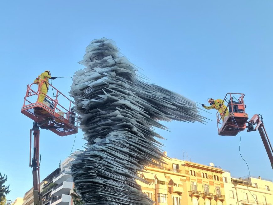 Καθαρίστηκε ο «Δρομέας»: Σημαντική παρέμβαση συντήρησης από τον Δήμο Αθηναίων