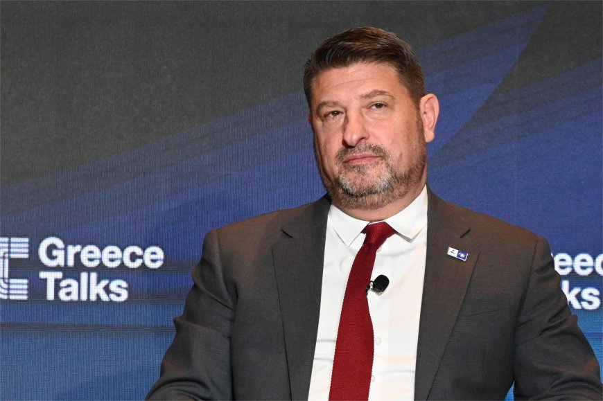 Νίκος Χαρδαλιάς στο Greece Talks: «Ο τουρισμός είναι εισόδημα, δουλειές και ανάπτυξη για τις τοπικές κοινωνίες»