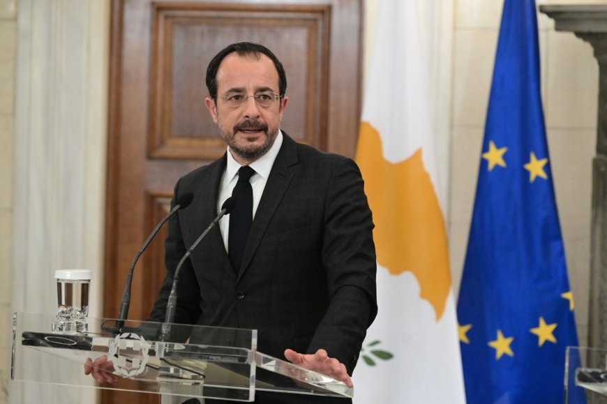 Χριστοδουλίδης – Έρχιουρμαν: Τότε θα γίνει η πρώτη τους συνάντηση