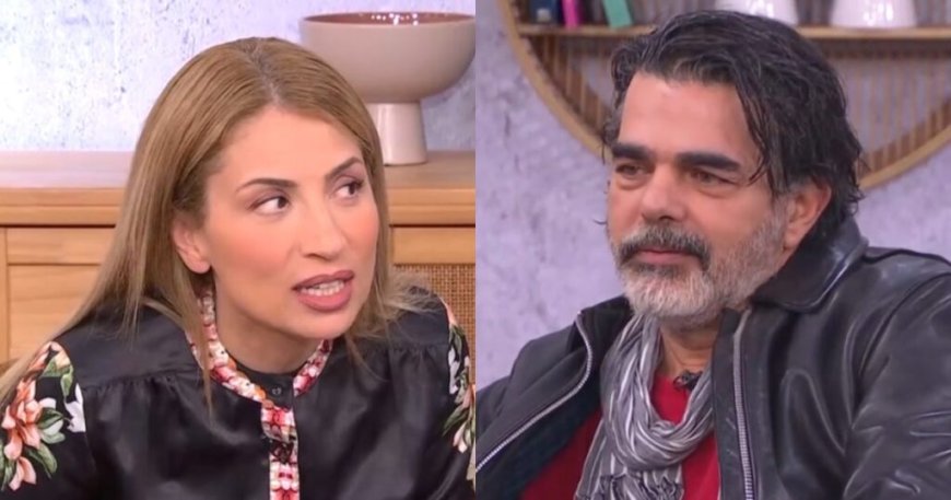 Μαρία Ηλιάκη σε Ιωσήφ Πολυζωΐδη: «Έχετε κάνει σύμφωνο; Πώς να την πω; Σύζυγο ή σύντροφο;»