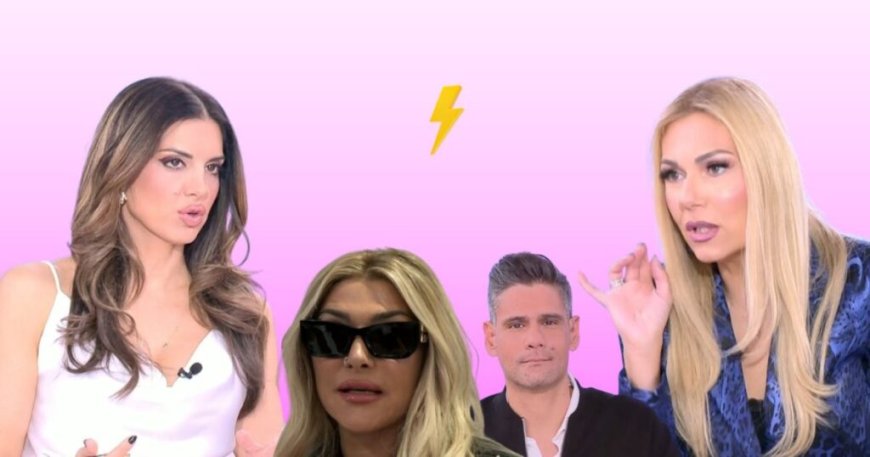 Σταματίνα Τσιμτσιλή: «Κάτι υπάρχει μεταξύ Ουγγαρέζου και Ηλιάδη» – Τίνα Μεσσαροπούλου: «Του είχε κρατούμενα από αλλού»