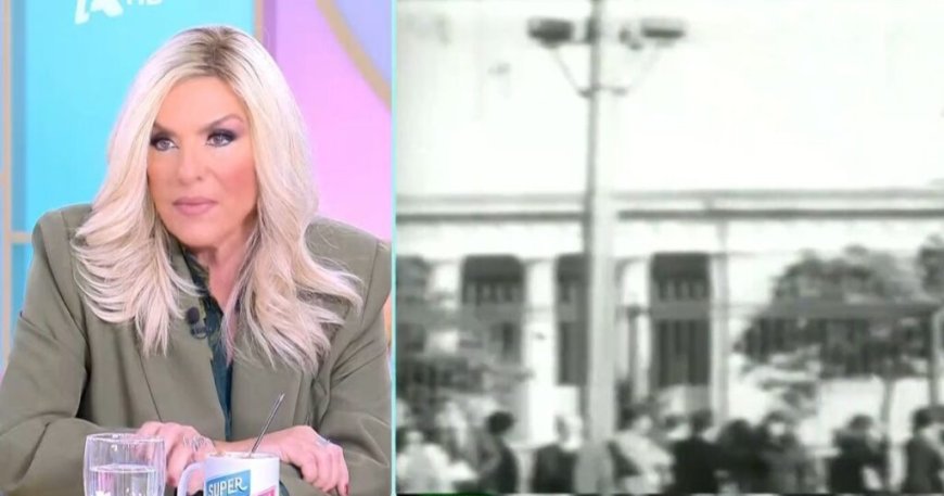 «Έσπασε» η Δάφνη Μπόκοτα με την ιστορία από το Πολυτεχνείο