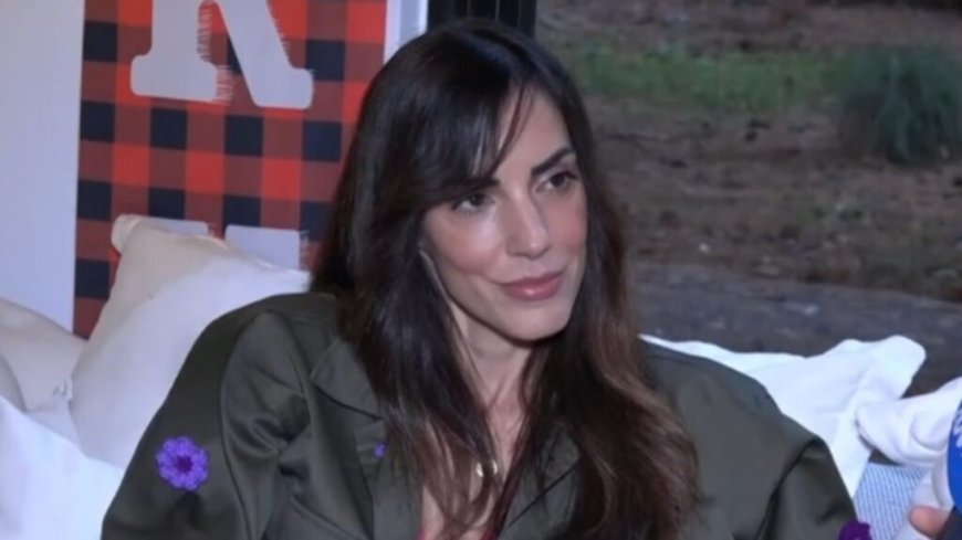 Ελισάβετ Σπανού: «Η εγκυμοσύνη έσκασε σαν κεραυνός εν αιθρία»