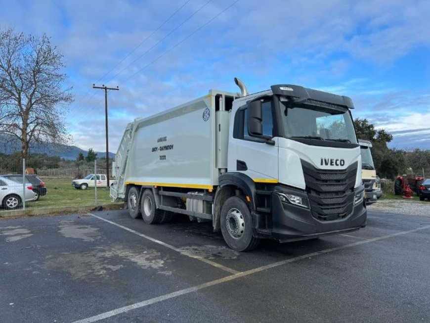 Tρία νέα απορριμματοφόρα στο στόλο καθαριότητας του δήμου Ξάνθης