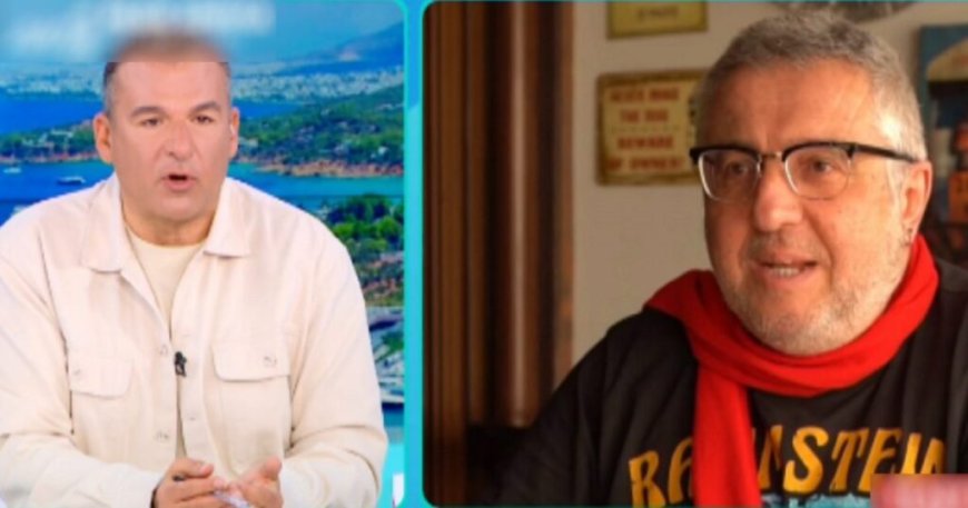 Γιώργος Λιάγκας σε Στάθη Παναγιωτόπουλο: «Βρε αθεόφοβε, την κόρη του φίλου σου;»